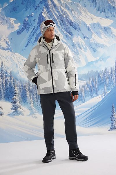 DeFacto DeFactoFit - Τσέπες Standard Fit Χοντρό Jogger Φούτερ, Αθλητική ελαστική μέση D6312AX24WN