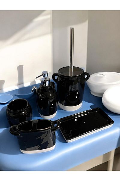GUNES ZUCCACIYE ΣΕΤ ΜΠΑΝΙΟΥ AROW NATURE PORCELAIN 5 ΤΕΜΑΧΙΩΝ