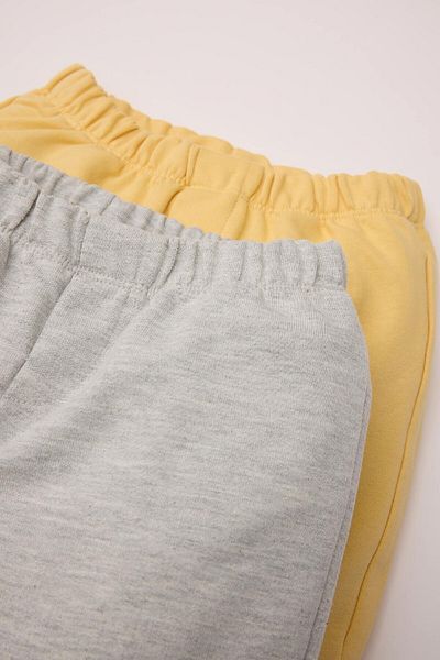 DeFacto Baby Boy Regular Fit Thin Sweatshirt Fabric 2-Piece Pants