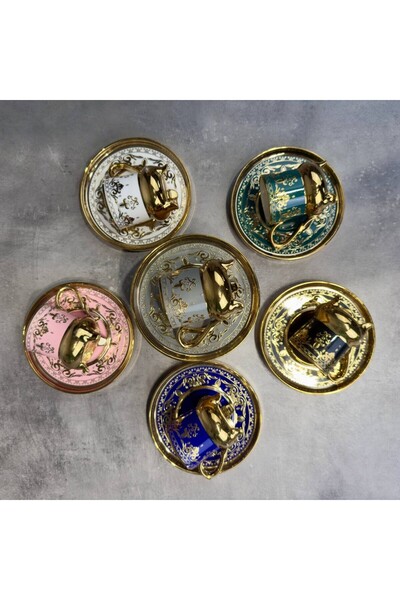 Tutku Kahve Fincan Takımı