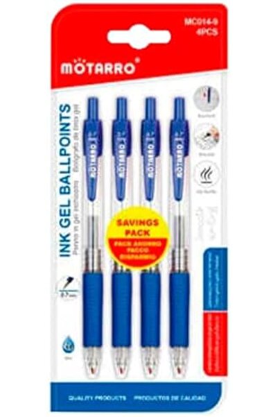 MOTARRO MC014-9 Ballpoint Pen Smooth Writing Pens Comfortable Grip, Long-Last...