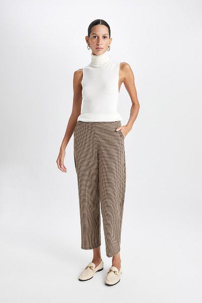DeFacto Jogger Pantolon Desenli Cepli Beli Lastikli T4089az24au