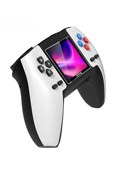 XİRA Atari Nostalji Oyunlu Mini Ateri Gameboy - Gamebox - Taşınabilir P5 Konsol Gamepad 520 Oyun P-5