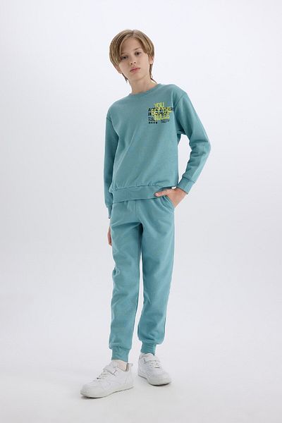 DeFacto Thick Sweatshirt and Top Set for Boys - D5223A8Ns