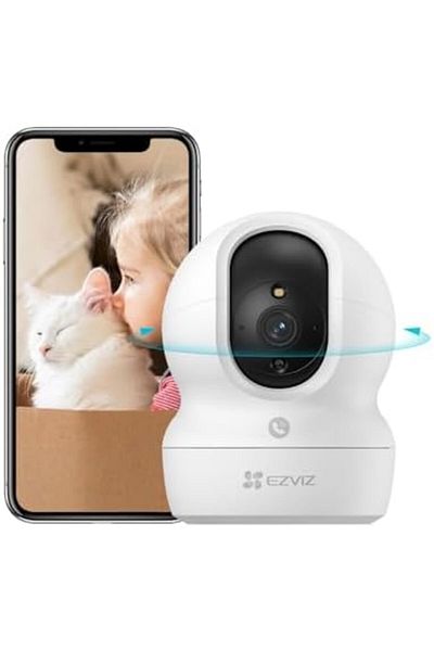 EZVIZ Security Camera CP1 Pro, 2MP Indoor Camera