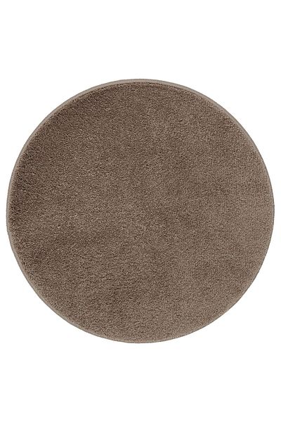 IKEA BACKMÅRA Round Beige Bath Mat – 55 cm | Soft, Absorbent & Stylish Bathroom Rug