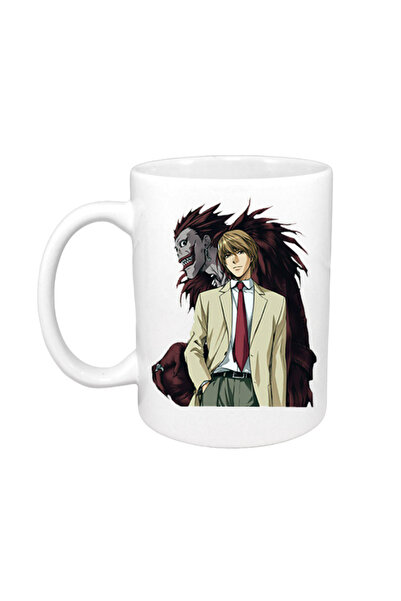 OEM Cana albă personalizată Death Note, INOVATIX®. 330 ml