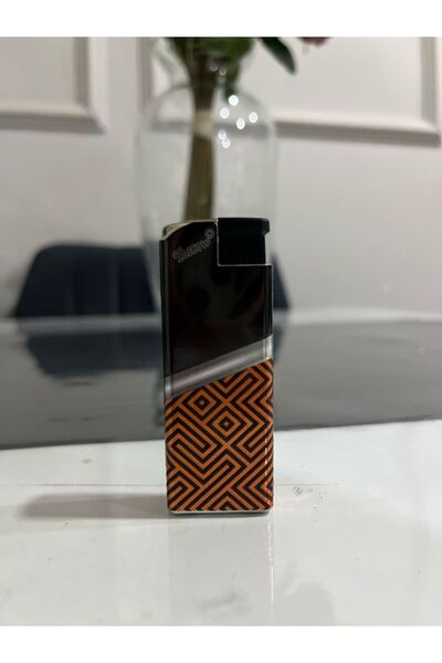 Toscow METAL KASA PÜRMÜZLÜ BASKILI ÇAKMAK