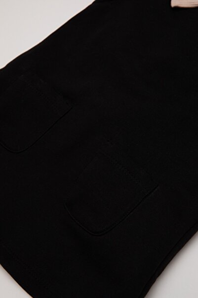 DeFacto Kız Bebek 2li Takım Fitilli Kaşkorse Uzun Kollu Tişört Elbise D6207a5ns