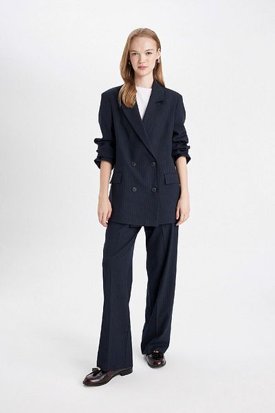 DeFacto Flexible Wide Leg Basic Trousers - D4356Ax24Au