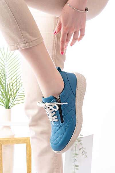Dericalle shoes Hakiki Deri Kadın spor Ayakkabı