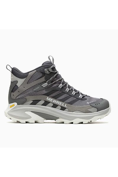Merrell Moab Speed 2 Mid Gtx J 037503 - Men's Outdoor Walking Boots Black Gray