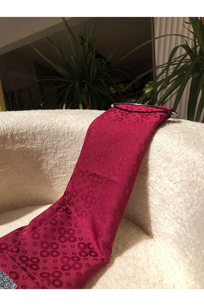 Neva Bubble Pattern Jacquard Shawl