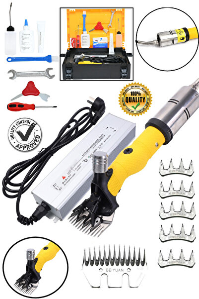 New Generation Russian Type 500 Watt Sheep Trimmer with Adapter Sheep Trimmer with Spare Blade