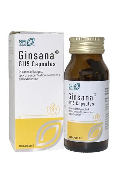 Ginsana G115 Capsules, 100 Capsules