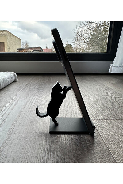 Atsu 3D Suport telefon cu pisică / Suport pentru telefon