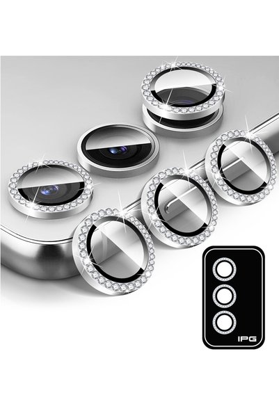 Ipg Sam. Compatible Prolens Camera Lens Protector for Galaxy S24 with Diamond...