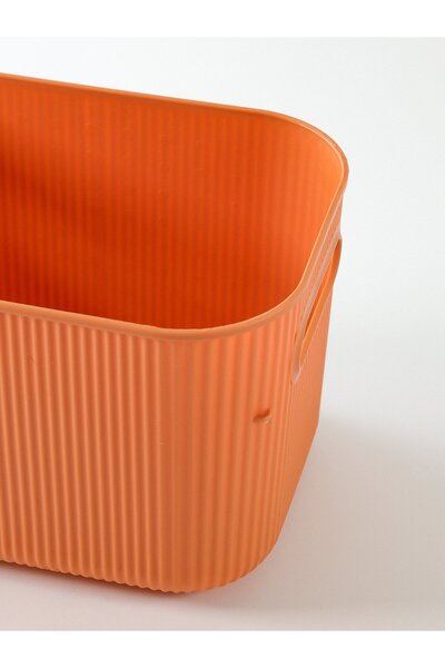 Minihol Astrid Multi-Purpose Organizer Box Orange (16X18X25 cm)