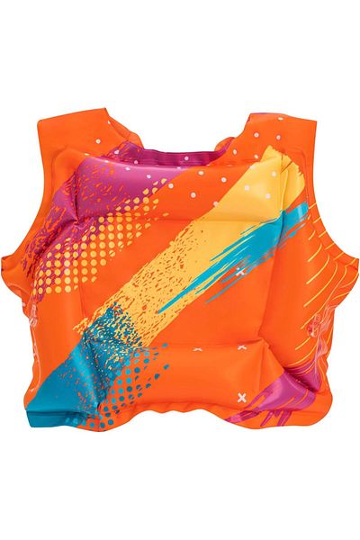 BESTWAY Swim Safe Inflatable Colorful Swimming Vest 41x30cm