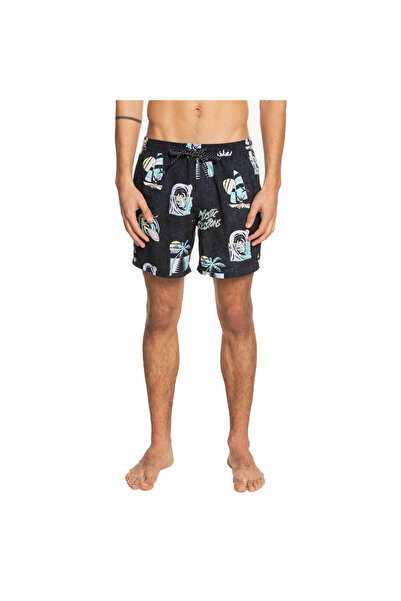 Quiksilver Siyah Deniz Şortu