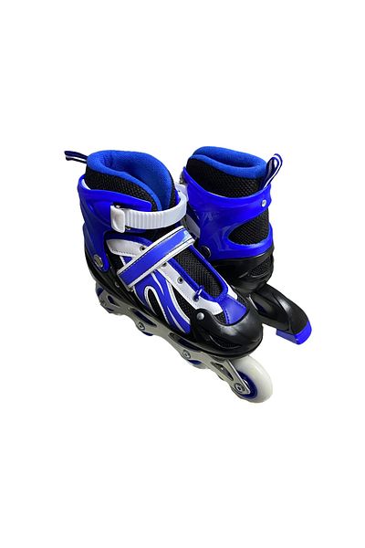 unes 38-41 Number Skates with Bags Adjustable with Bags