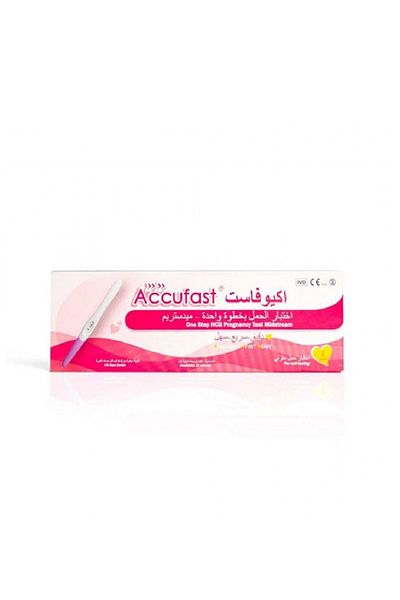 Accufast Midstream Home Pregnancy Test (M30 A)