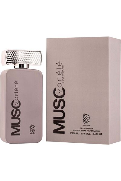 Nylaa Musc Variete By Nylaa 100 ml - inspirat din Light Blue Eau Intense Pour Homme Dolce&Gabbana
