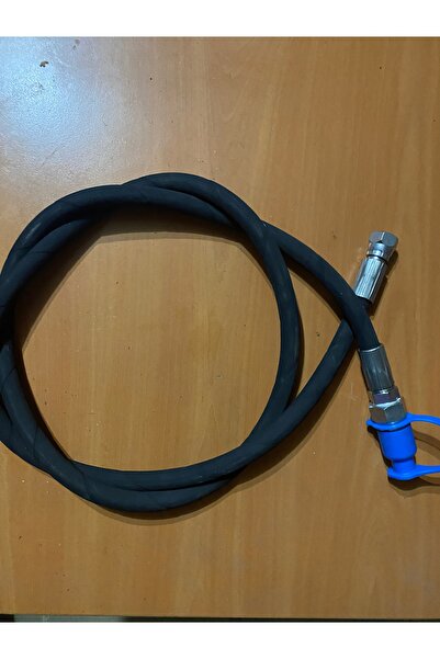 GenelTedarik Romork Damper Horumu 5/8" Unf 350 Cm Dirsekli Js 22 Anahtar