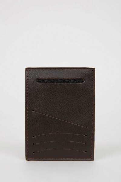 DeFacto Erkek Suni Deri Kartlık D6900AXNS