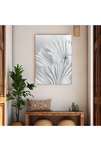 Harika bir ev HARIKABİREV|NELOMIVO STAKLENO STOL MEKAN BILJNI PALM DESIGN|TMT...