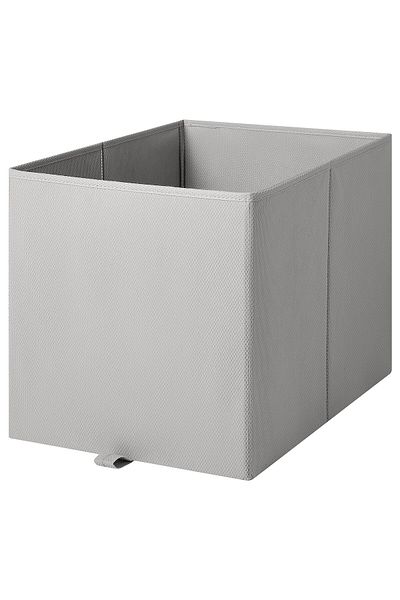 IKEA صندوق KOSINGEN، رمادي فاتح، 33 × 38 × 33 سم