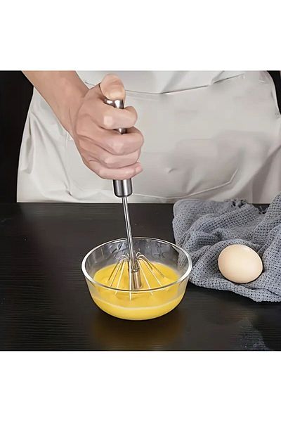 BEYZANA Automatic Manual Beater with Steel Press