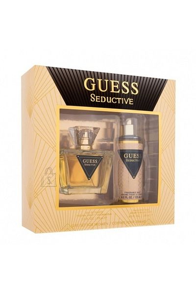Guess Seductive Set Eau De Toilette For Women-- 75 ml + 125 ml Body Mist