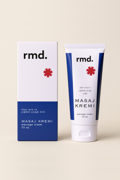 Çiğdem Çiçeği Özlü Aloe Veralı Masaj Kremi %100 Doğal Bitkisel Eczacı Formülü 75 mL