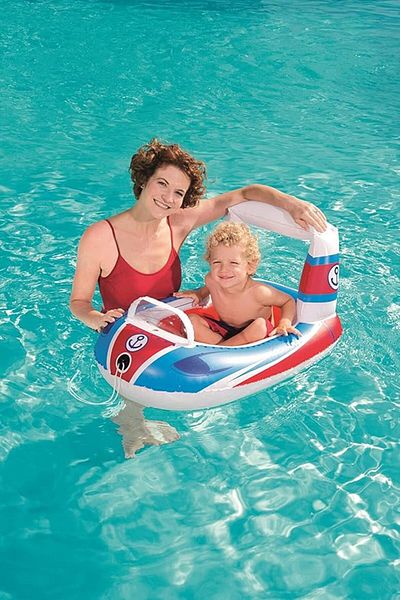 BESTWAY Vehicle Cruisers Baby Boat 99cmx66cm Assorted - 1 Piece