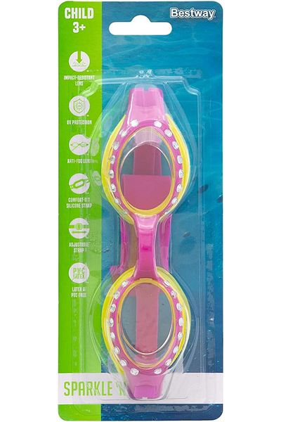 BESTWAY Sparkle 'n Shine Goggles Child 3+ 21110