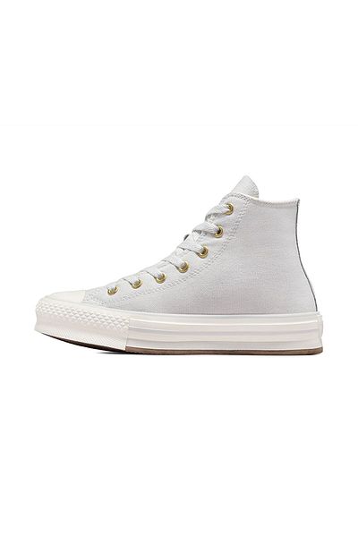 converse Ctas eva lift hi women's daily shoes a10382c gray