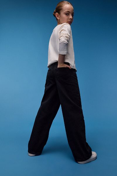 DeFacto Girl's Wide Leg Wide Leg Pants D6486A8Ns