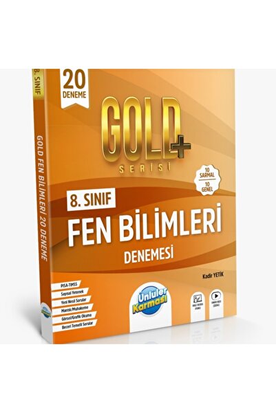 ünlüler yayınları 8.sınıf Fen Bilimler 20 Deneme Ünlüler Karması