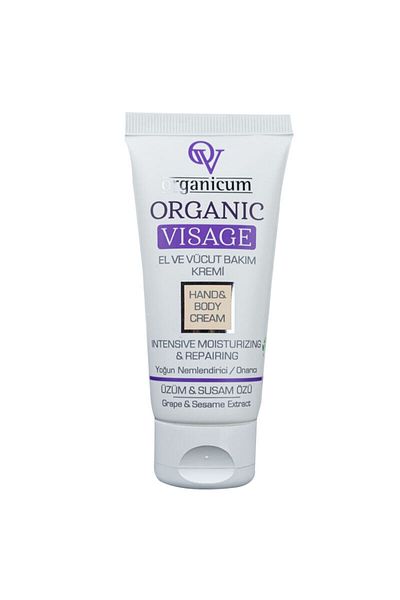 Organicum Organic Visage Intensive Moisturizing Hand and Body Cream 60 ml