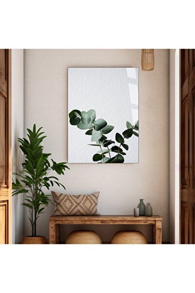 Harika bir ev HARİKABİREV | DESIGN MINIMALIST CU PLANTĂ VERDE PE MASA DE STIC...