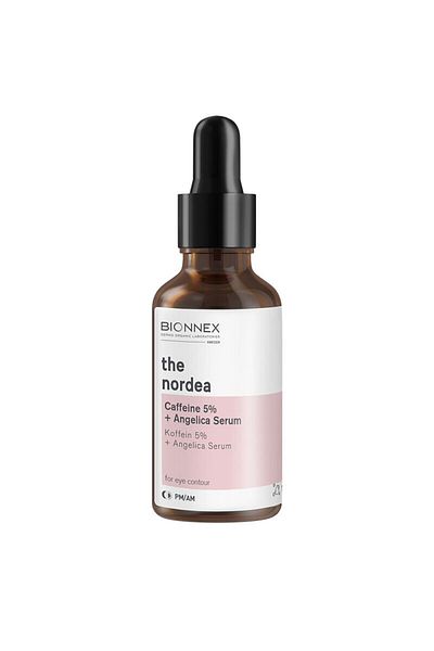 Bionnex The Nordea Caffeine 5% + Angelica Eye Contour Serum 30 ml