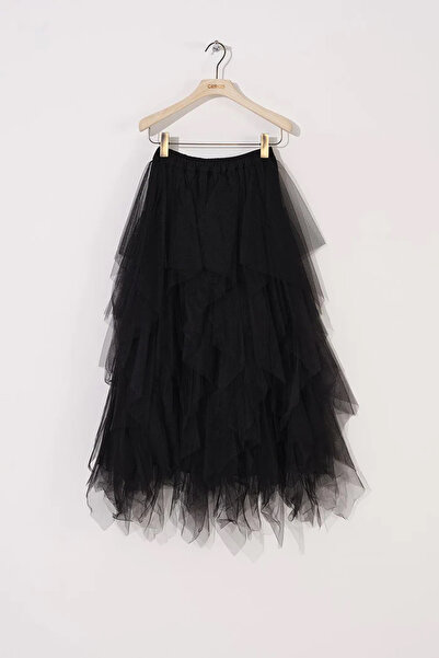 cercis Kat Kat Midi Boy Tütü Etek