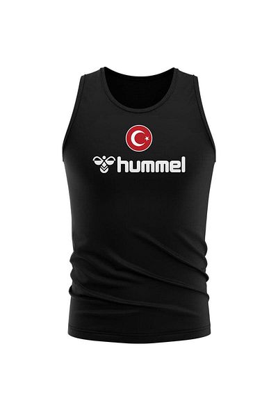 hummel Dream Mill Προπόνηση Εθνικής Ομάδας Μαύρο μπλουζάκι