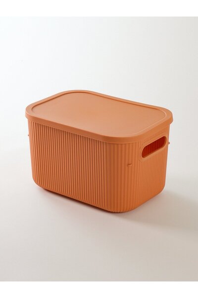 Minihol Astrid Multi-Purpose Organizer Box Orange (16X18X25 cm)