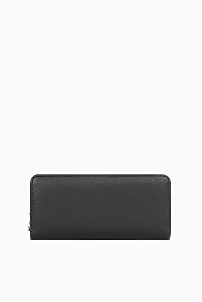 CENGİZ PAKEL Cengiz Pakel Women's Large Size Wallet/Portfolio - 65292 - Black