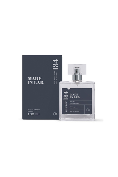 Made in Lab Apa de parfum Unisex Made in Lab No.184 - Inspirat din Byredo Gypsy Water (100 ml)