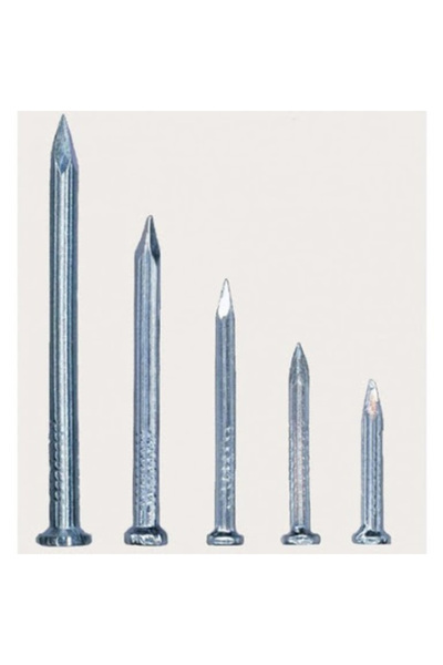 GÜVEN Beton Ve Duvar Çivisi (1pkt-100 Adet) 3 Cm Çelik Çivi