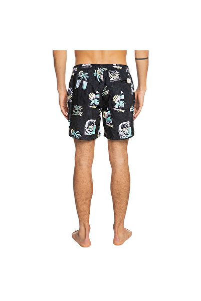 Quiksilver Siyah Deniz Şortu