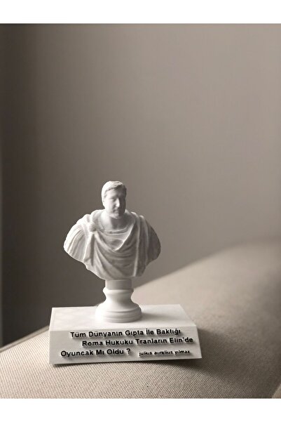 hayatvesanat Marcus Aurelius Antoninus Yılmaz - gibi - roma büstü